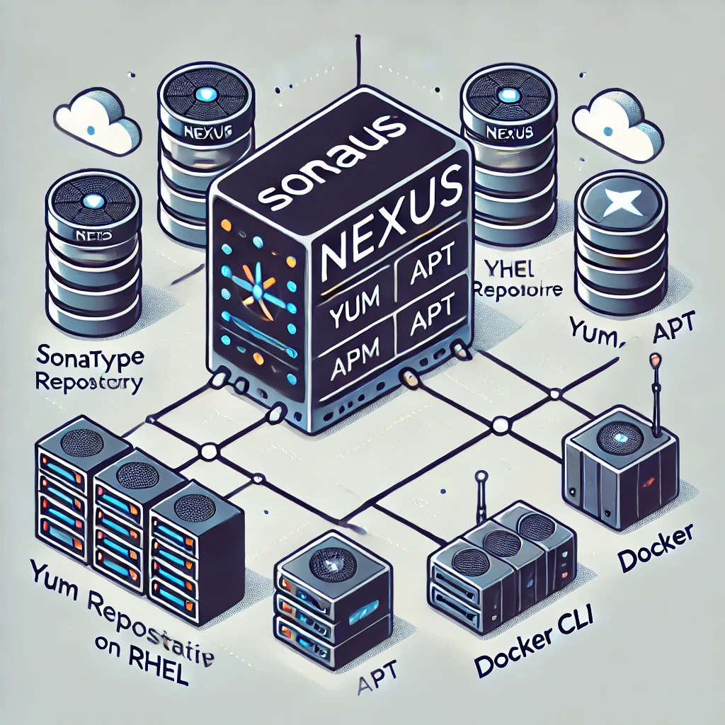 Sonatype Nexus Repository Yapılandırması